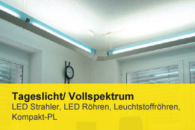 Tageslicht/ Vollspektrum